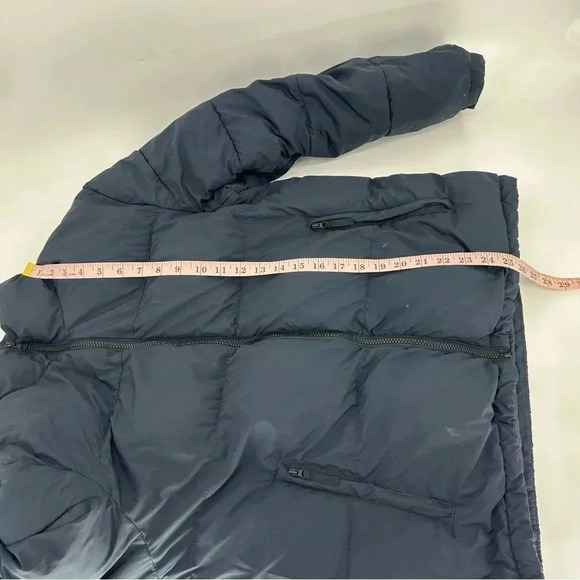 Zara Puffer jacket navy color - Picture 4 of 6